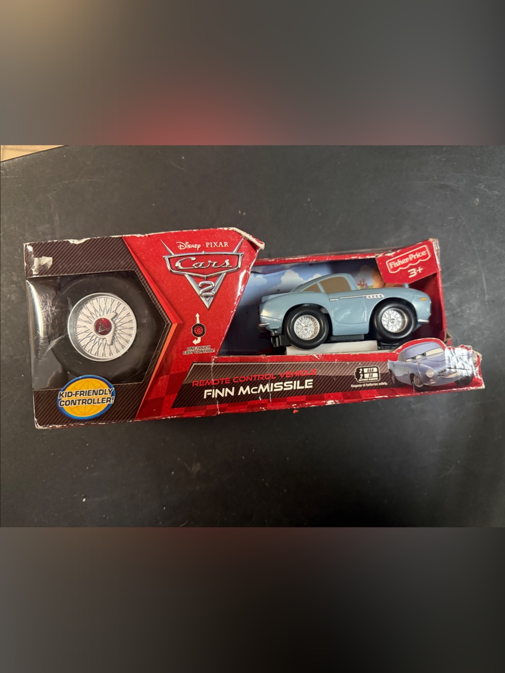Finn McMissile Blue Remote Control Vehicle